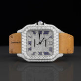 Luxury Moissanite Iced Out Watch for Men | 41MM VVS Moissanite Diamond Watch