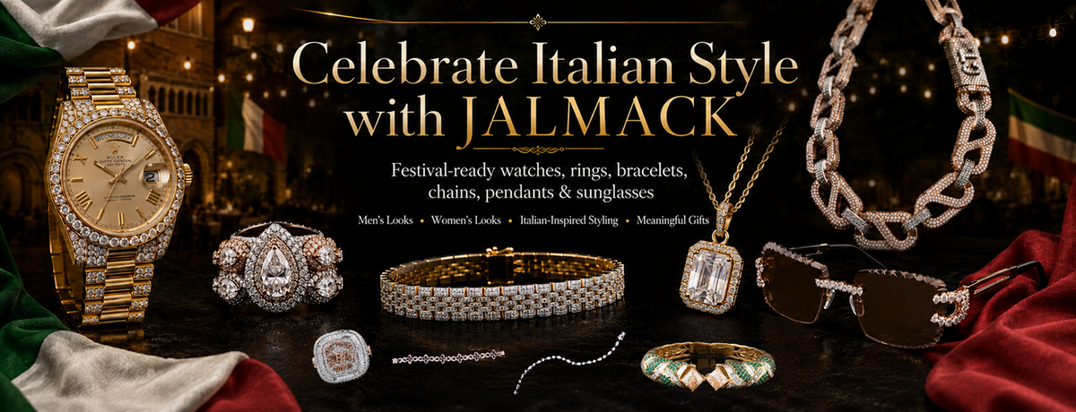 Celebrate Italian Style: Jewelry & Watches for the Warren Italian-American Festival