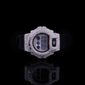 Black Crown G-Shock VVS Moissanite Luxury Digital Watch