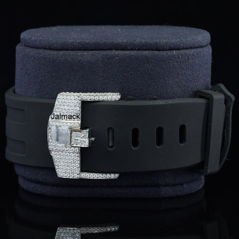 Luxury Fully Iced Out Moissanite Watch for Men