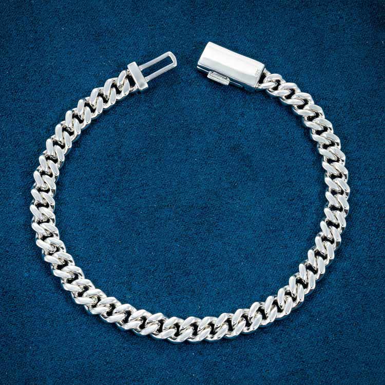 12MM VVS1 Moissanite Gucci Link Bracelet 925 Sterling Silver Iced Out Hip Hop Bracelet
