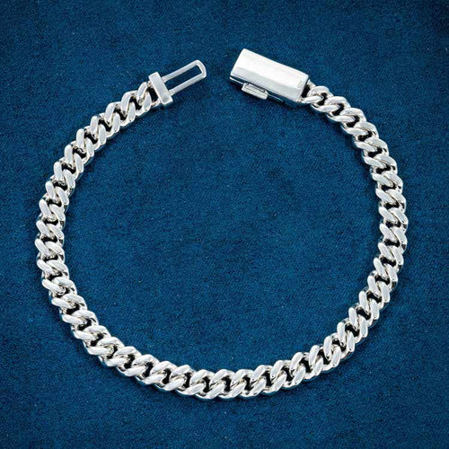 12MM VVS1 Moissanite Gucci Link Bracelet 925 Sterling Silver Iced Out Hip Hop Bracelet