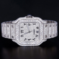 Luxury Square Arabic Moissanite Automatic Watch