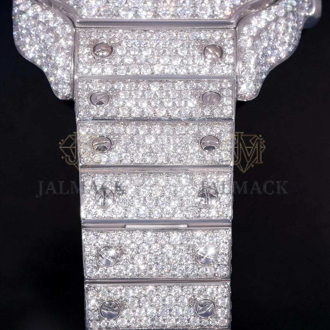 Luxury Square Arabic Moissanite Automatic Watch