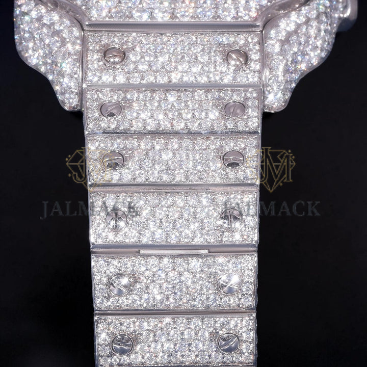 Luxury Square Arabic Moissanite Automatic Watch