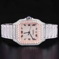 Iced out watch (Copy)