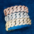 20MM VVS1 Moissanite Jumbo Cuban Link Bracelet 925 Sterling Silver Fully Iced Out Hip Hop Bracelet