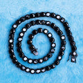 Bracelet with chain 8inch bracelet 22inch chain